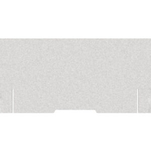 SUONO     Tischtrennwand L  180x59x2.4cm L24.0400  DESK PLAIN, weiss