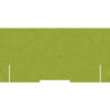 SUONO     Tischtrennwand L  180x59x2.4cm L24.1300  DESK PLAIN, grün