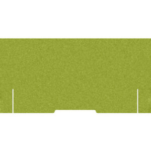 SUONO     Tischtrennwand L  180x59x2.4cm L24.1300  DESK PLAIN, grün