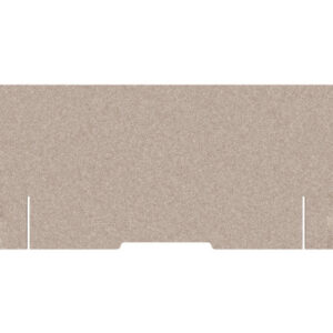 SUONO     Tischtrennwand L  180x59x2.4cm L24.4400  DESK PLAIN, braun
