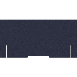 SUONO     Tischtrennwand L  180x59x2.4cm L24.4700  DESK PLAIN, blau