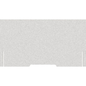 SUONO     Tischtrennwand M  160x59x2.4cm M24.0400  DESK PLAIN, weiss