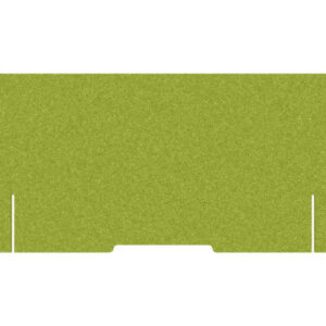 SUONO     Tischtrennwand M  160x59x2.4cm M24.1300  DESK PLAIN, grün