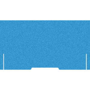SUONO     Tischtrennwand M  160x59x2.4cm M24.3700  DESK PLAIN, blau