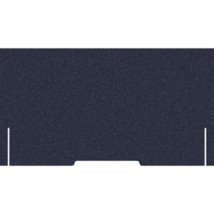 SUONO     Tischtrennwand M  160x59x2.4cm M24.4700  DESK PLAIN, blau