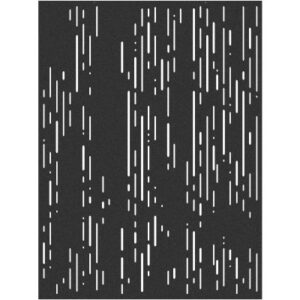 SUONO     Trennwand XL     180x240x2.4cm X24.2602  CURTAIN, schwarz