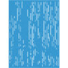 SUONO     Trennwand XL     180x240x2.4cm X24.3702  CURTAIN, blau