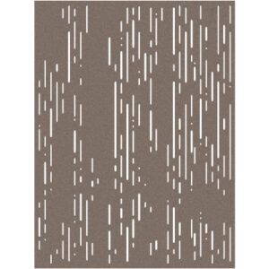 SUONO     Trennwand XL     180x240x2.4cm X24.3902  CURTAIN, braun