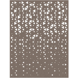 SUONO     Trennwand XL     180x240x2.4cm X24.3903  CURTAIN, braun