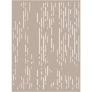 SUONO     Trennwand XL     180x240x2.4cm X24.4402  CURTAIN, braun