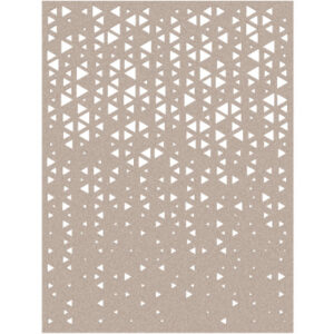 SUONO     Trennwand XL     180x240x2.4cm X24.4403  CURTAIN, braun