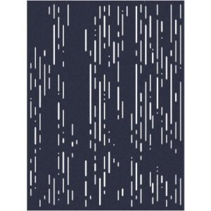 SUONO     Trennwand XL     180x240x2.4cm X24.4702  CURTAIN, blau