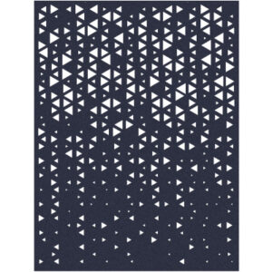 SUONO     Trennwand XL     180x240x2.4cm X24.4703  CURTAIN, blau