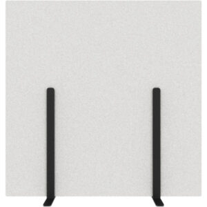 SUONO     Trennwand L      180x180x2.4cm L24.0400  STAND, weiss