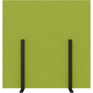SUONO     Trennwand L      180x180x2.4cm L24.1300  STAND, grün