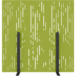 SUONO     Trennwand L      180x180x2.4cm L24.1302  STAND, grün