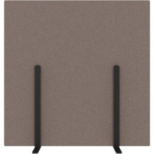 SUONO     Trennwand L      180x180x2.4cm L24.3900  STAND, braun