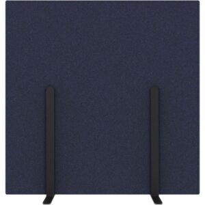 SUONO     Trennwand L      180x180x2.4cm L24.4700  STAND, blau