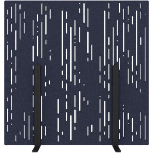 SUONO     Trennwand L      180x180x2.4cm L24.4702  STAND, blau