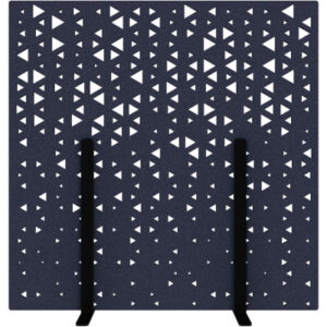 SUONO     Trennwand L      180x180x2.4cm L24.4703  STAND, blau