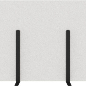 SUONO     Trennwand M      160x140x2.4cm M24.0400  STAND, weiss