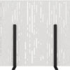 SUONO     Trennwand M      160x140x2.4cm M24.0402  STAND, weiss