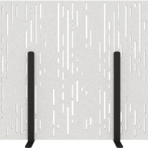 SUONO     Trennwand M      160x140x2.4cm M24.0402  STAND, weiss