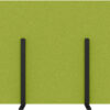 SUONO     Trennwand M      160x140x2.4cm M24.1300  STAND, grün