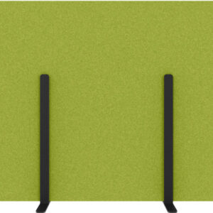 SUONO     Trennwand M      160x140x2.4cm M24.1300  STAND, grün