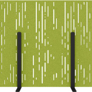 SUONO     Trennwand M      160x140x2.4cm M24.1302  STAND, grün