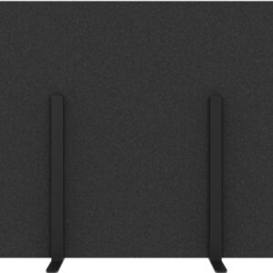 SUONO     Trennwand M      160x140x2.4cm M24.2600  STAND, schwarz
