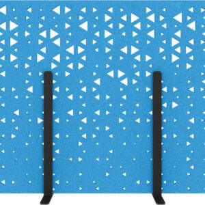 SUONO     Trennwand M      160x140x2.4cm M24.3703  STAND, blau