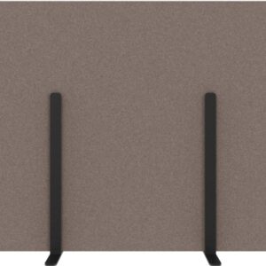 SUONO     Trennwand M      160x140x2.4cm M24.3900  STAND, braun