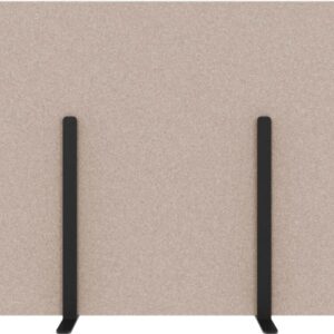 SUONO     Trennwand M      160x140x2.4cm M24.4400  STAND, braun