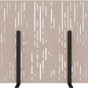 SUONO     Trennwand M      160x140x2.4cm M24.4402  STAND, braun