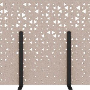 SUONO     Trennwand M      160x140x2.4cm M24.4403  STAND, braun