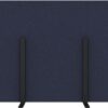 SUONO     Trennwand M      160x140x2.4cm M24.4700  STAND, blau