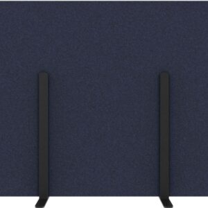 SUONO     Trennwand M      160x140x2.4cm M24.4700  STAND, blau