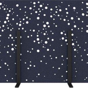 SUONO     Trennwand M      160x140x2.4cm M24.4701  STAND, blau