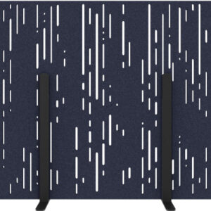SUONO     Trennwand M      160x140x2.4cm M24.4702  STAND, blau