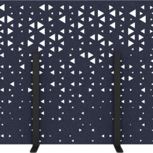 SUONO     Trennwand M      160x140x2.4cm M24.4703  STAND, blau