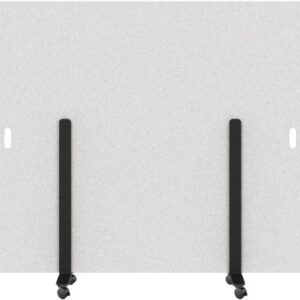 SUONO     Trennwand M      180x172x2.4cm L24.0400  MOVE, weiss