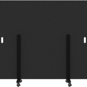 SUONO     Trennwand M      180x172x2.4cm L24.2600  MOVE, schwarz