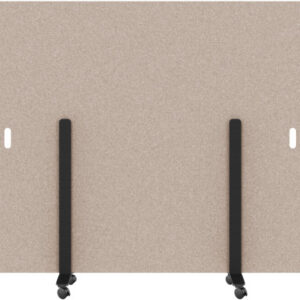 SUONO     Trennwand M      180x172x2.4cm L24.4400  MOVE, braun