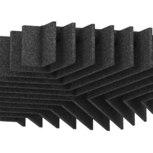 SUONO     Deckenelement       80x91x14cm U12.2600  STAR, schwarz