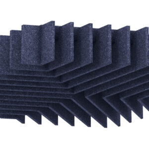SUONO     Deckenelement       80x91x14cm U12.4700  STAR, blau