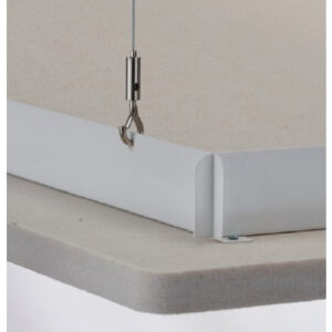 SUONO     ADAPT Winkel             724mm Z00.0724  Ersatzteil, für Deckenelemente