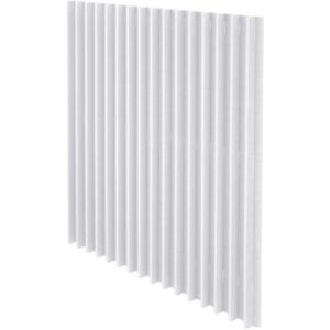 SUONO     Wandelement        120x120x5cm U12.0400  BLADES, weiss