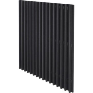 SUONO     Wandelement        120x120x5cm U12.2600  BLADES, schwarz