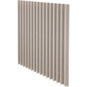 SUONO     Wandelement        120x120x5cm U12.4400  BLADES, braun